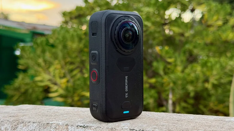 Insta360 X6: панорамная экшн-камера 8K 50fps, Dolby Vision в новом компактном дизайне