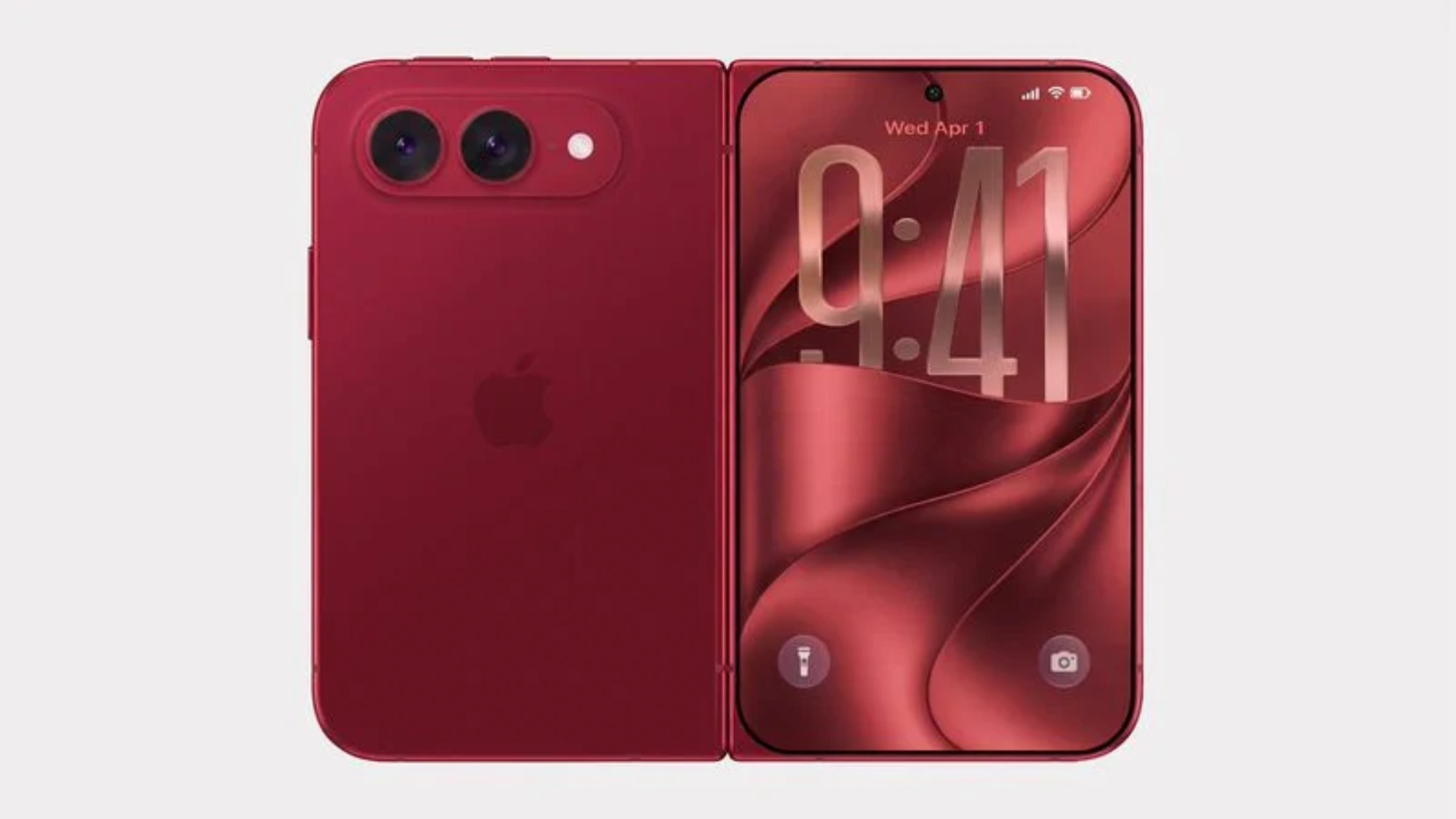 iPhone Ultra: снимки "эксклюзивного красного" оказались фейком