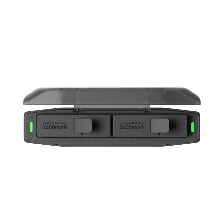 Кейс для быстрой зарядки аккумуляторов Insta360 X6 Fast Charge Case (CINSBBXB)