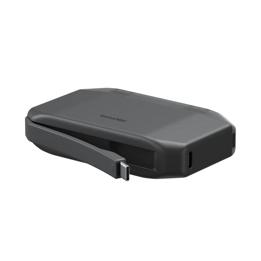 Кейс для быстрой зарядки аккумуляторов Insta360 X6 Fast Charge Case (CINSBBXB)
