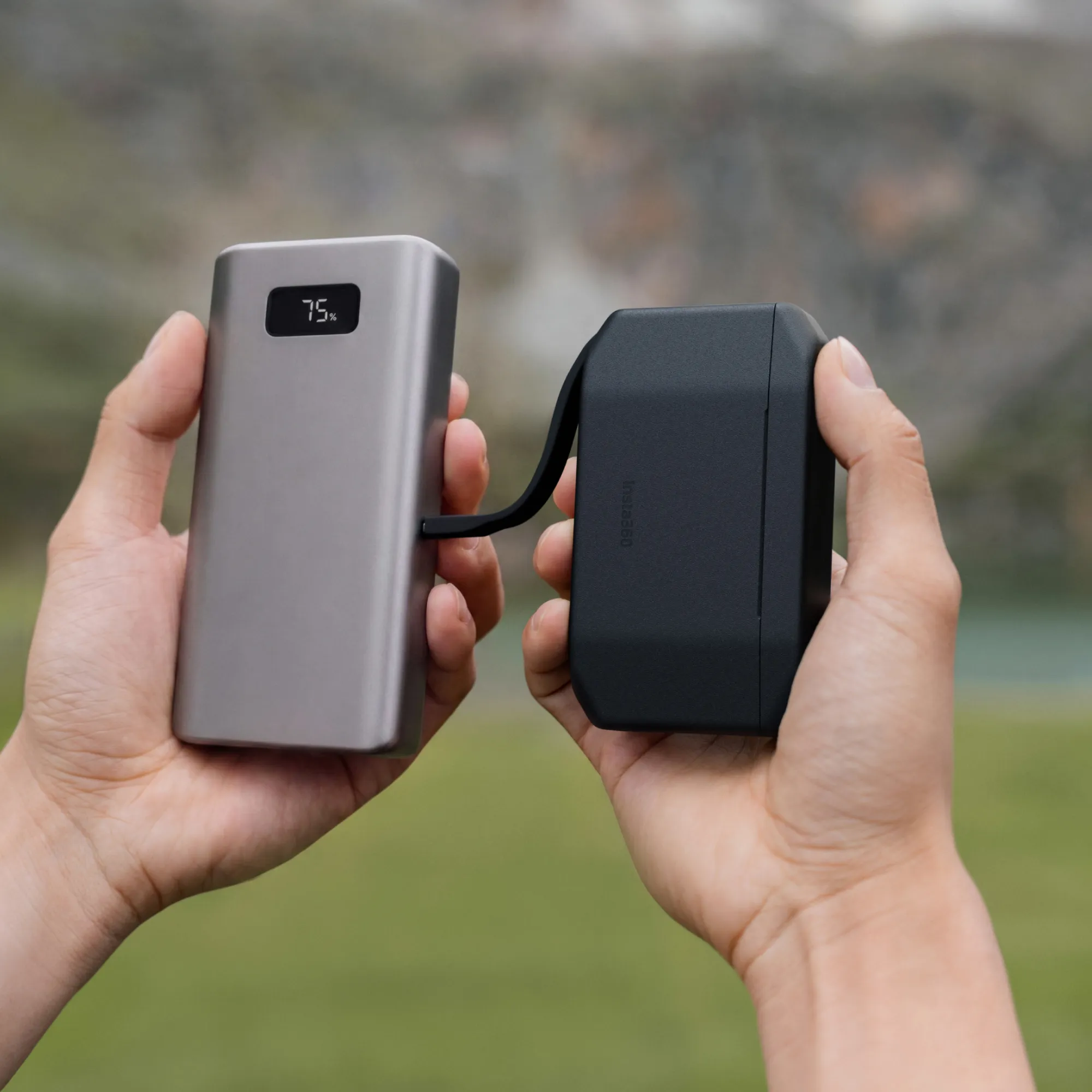 Кейс для быстрой зарядки аккумуляторов Insta360 X6 Fast Charge Case (CINSBBXB)