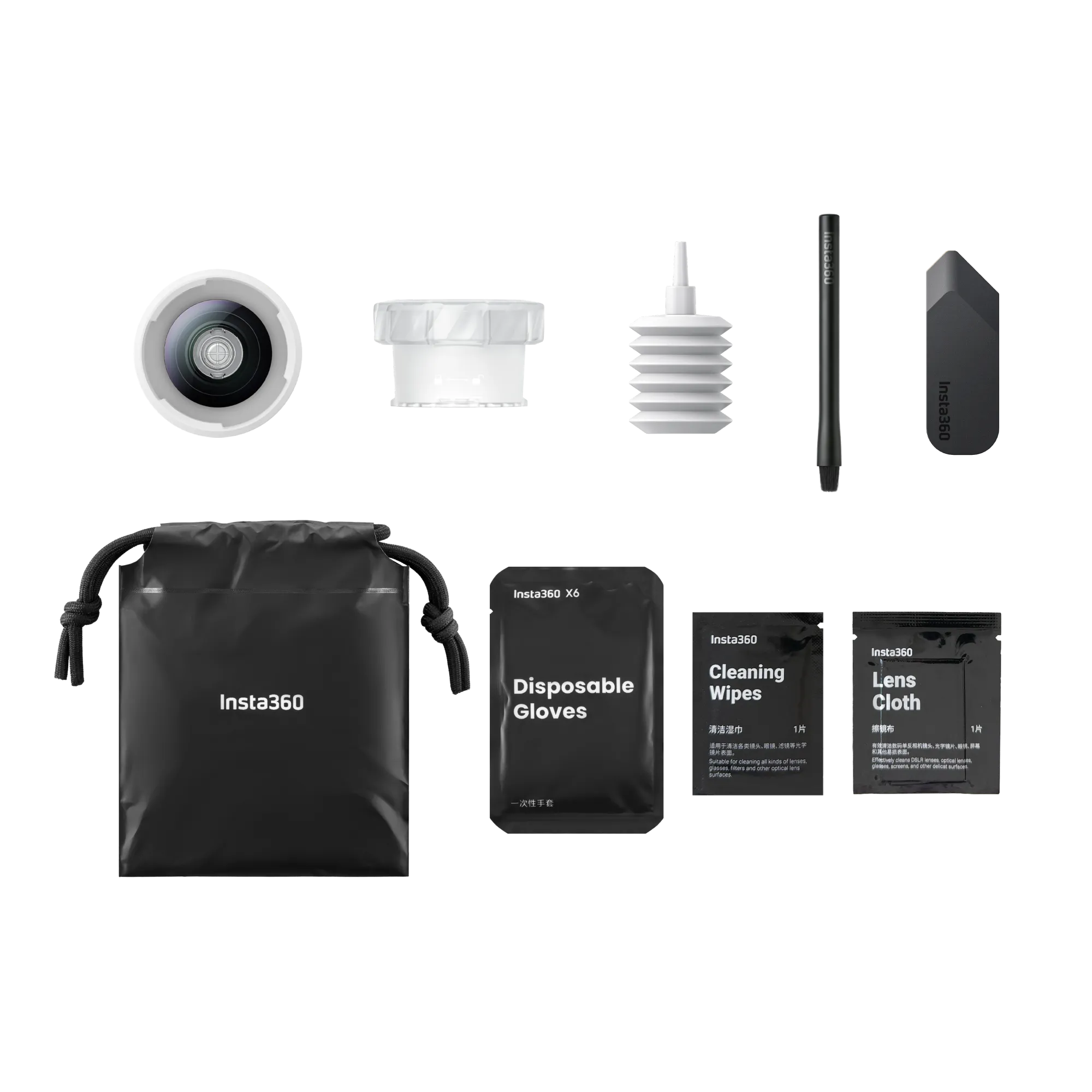 Комплект змінного об'єктива Insta360 X6 Replacement Lens Kit - Single Lens (CINSBBXC-01)