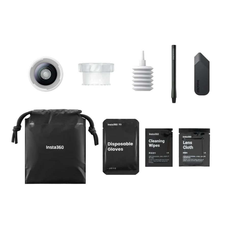 Комплект змінного об'єктива Insta360 X6 Replacement Lens Kit - Single Lens (CINSBBXC-01)