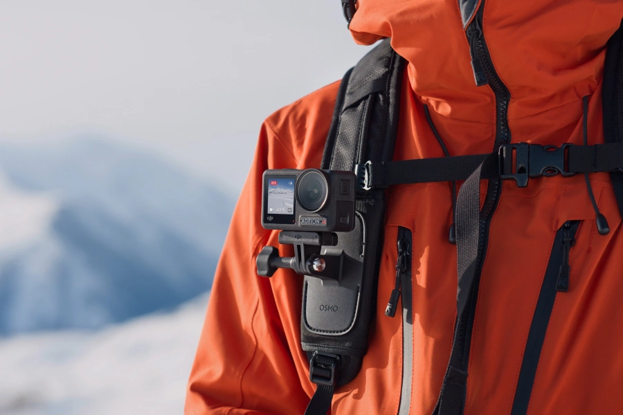 Кріплення на лямку рюкзака DJI Osmo Backpack Strap Mount (CP.AS.AA000012.01)