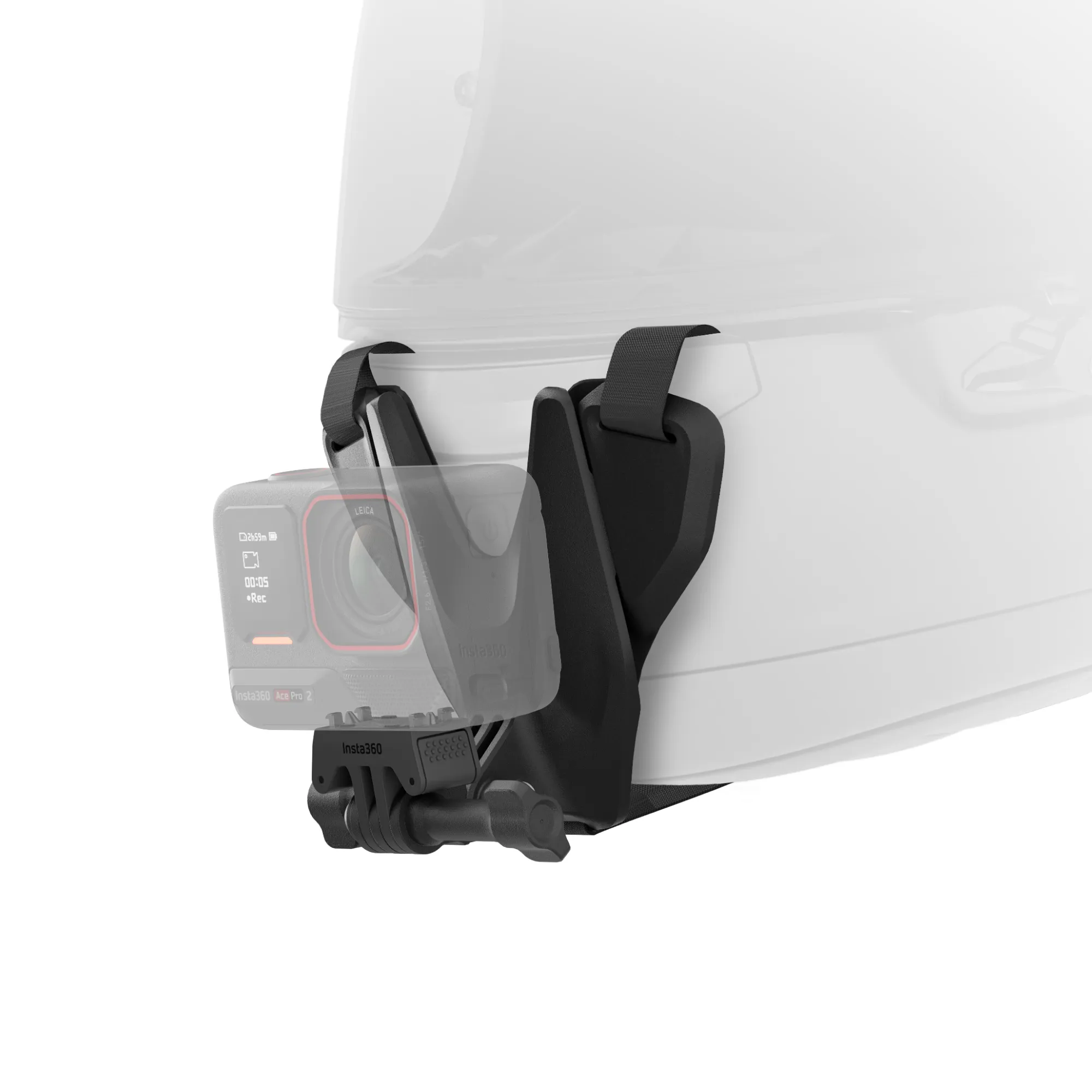 Кріплення на підборіддя мотошолома Insta360 Helmet Chin Mount 2.0 (CINSEAVV)