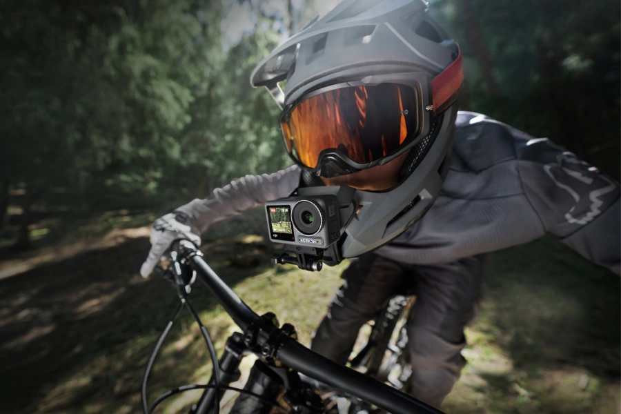 Кріплення на підборіддя шолома DJI Osmo Action Helmet Chin Mount (CP.AS.AA000001.01)