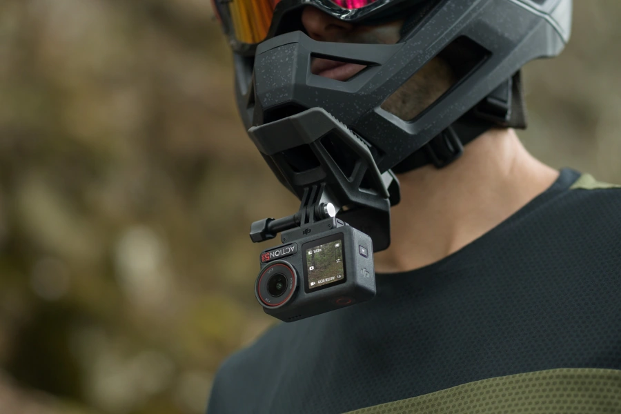 Кріплення на підборіддя шолома DJI Osmo Helmet Chin Mount Clip (CP.OS.00000369.01)