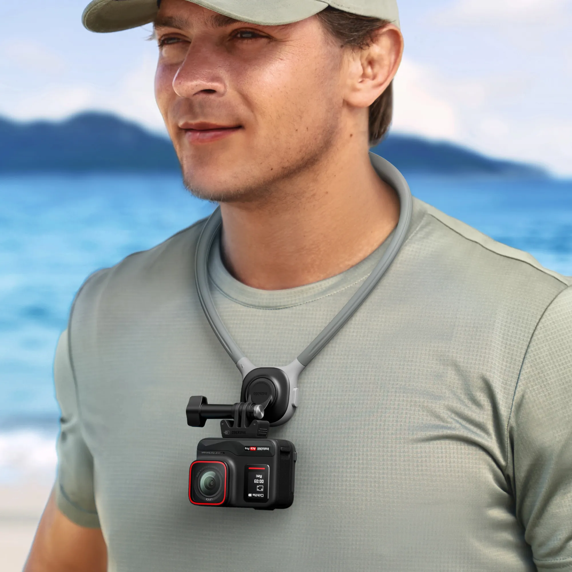 Кріплення на шию від першої особи Insta360 Neck Mount