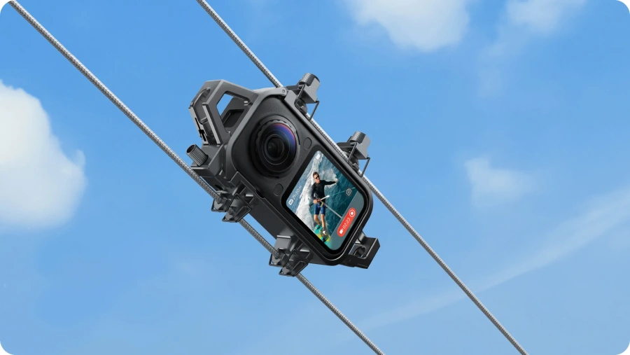 Крепление на трос для водных видов спорта Insta360 X6 Water Sports Rope Mount (CINSBBXH)
