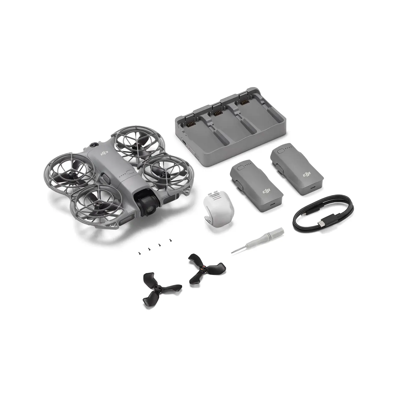 Квадрокоптер DJI Neo 2 Fly More Combo [Drone Only]
