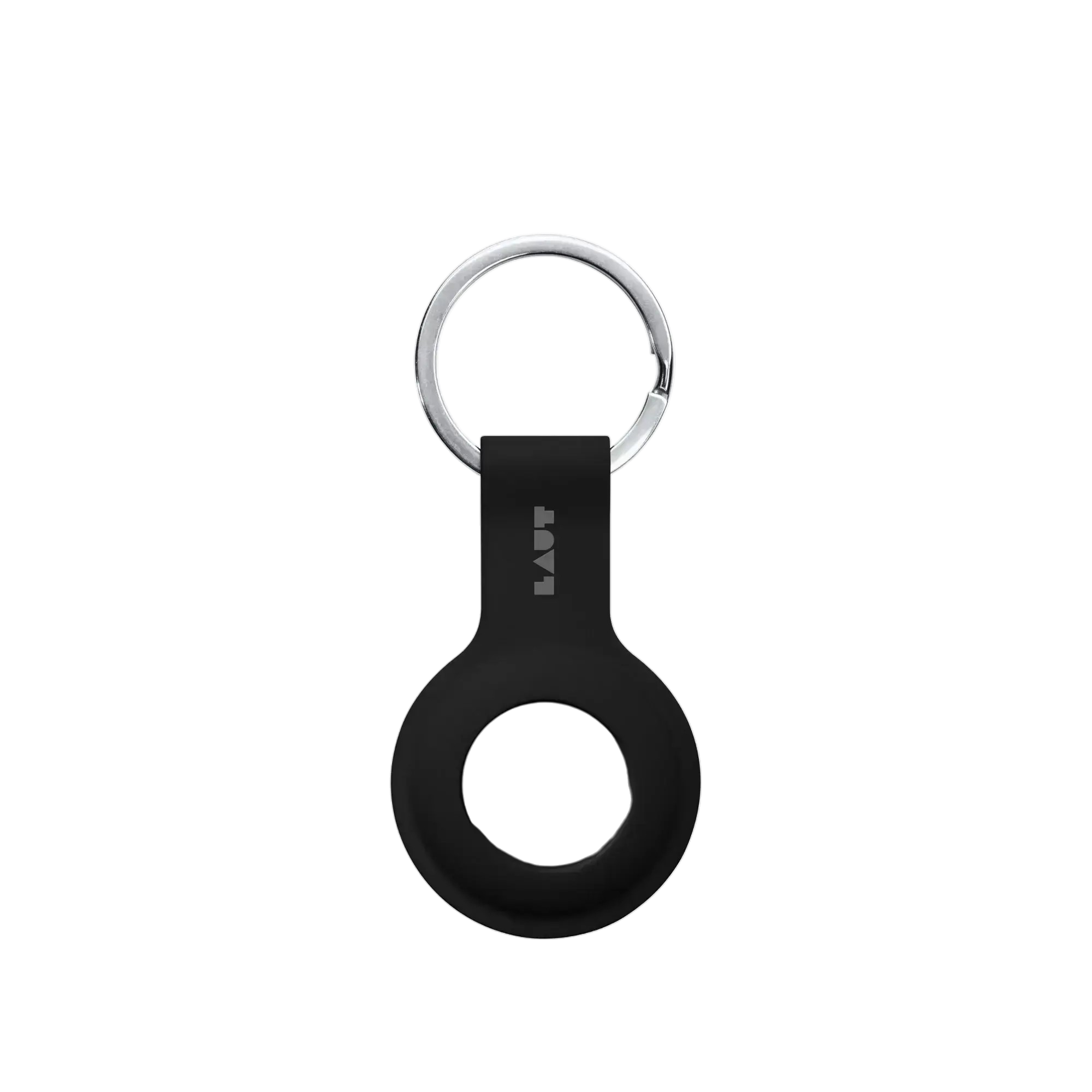 Чехол LAUT HUEX TAG для AirTag - Black (L_AT_HT_BK)