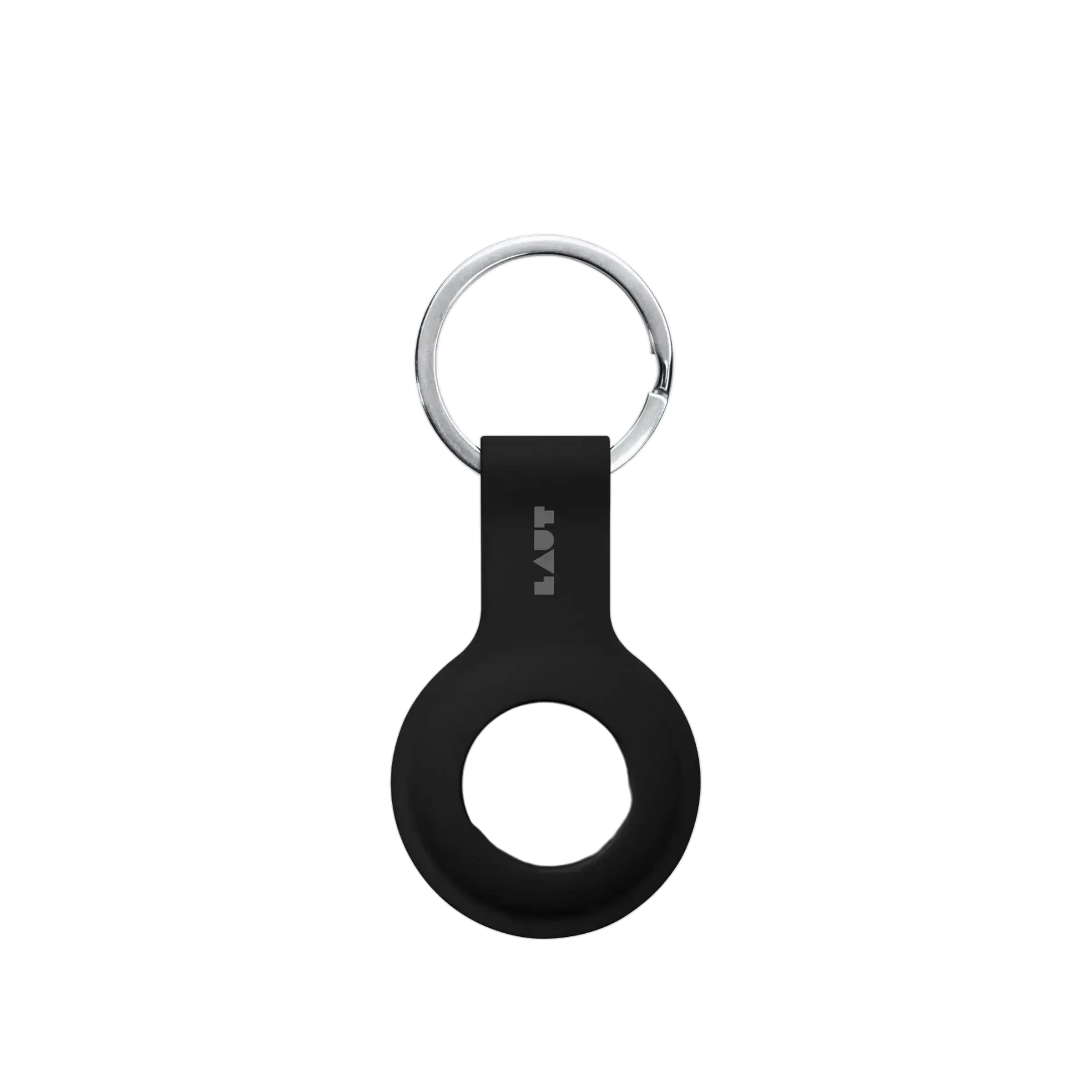 Чехол LAUT HUEX TAG для AirTag - Black (L_AT_HT_BK)