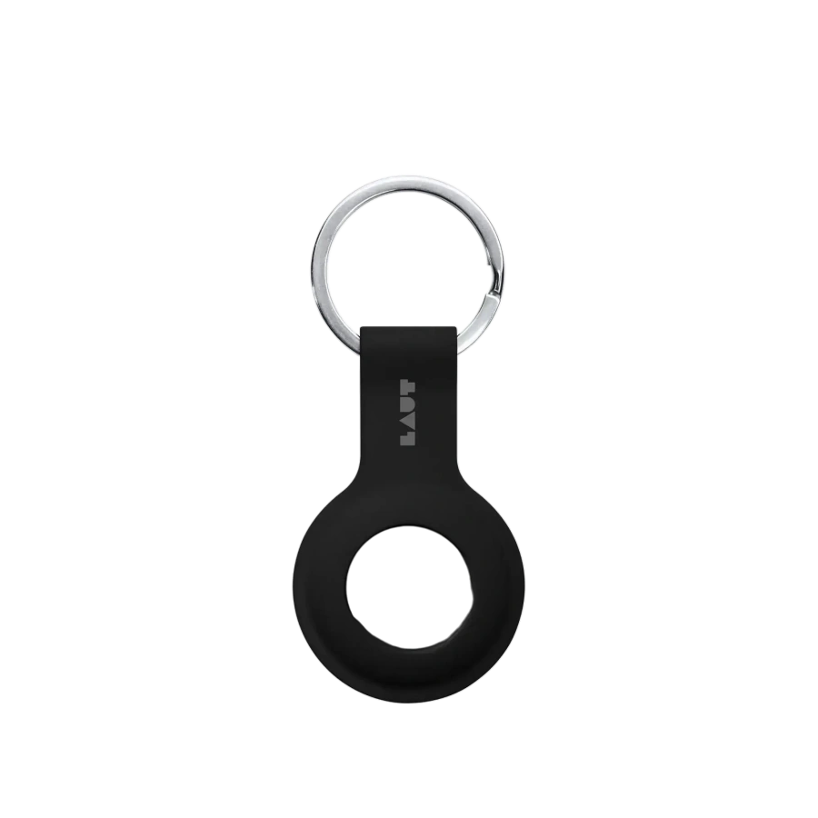 Чехол LAUT HUEX TAG для AirTag - Black (L_AT_HT_BK)