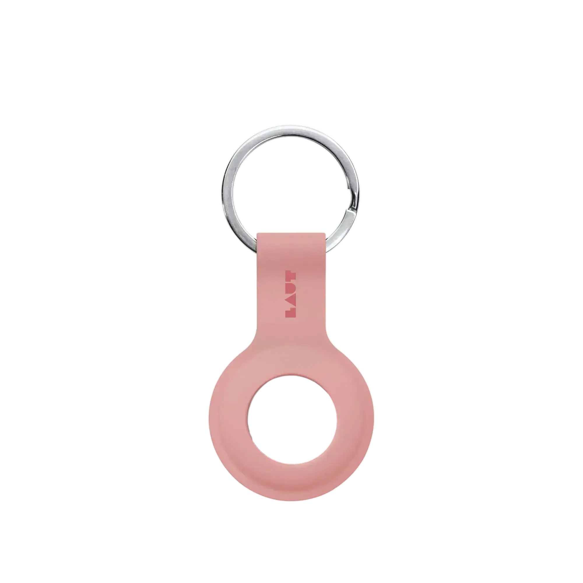 Чехол LAUT HUEX TAG для AirTag - Blush Pink (L_AT_HT_DP)