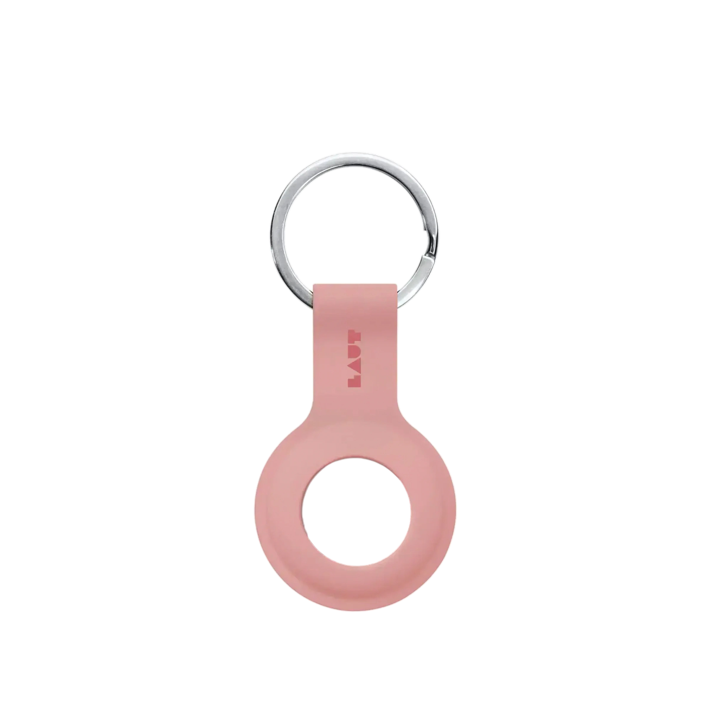 Чехол LAUT HUEX TAG для AirTag - Blush Pink (L_AT_HT_DP)