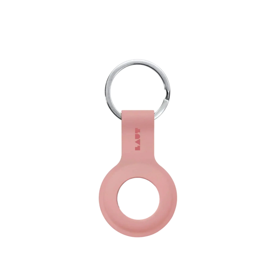 Чехол LAUT HUEX TAG для AirTag - Blush Pink (L_AT_HT_DP)