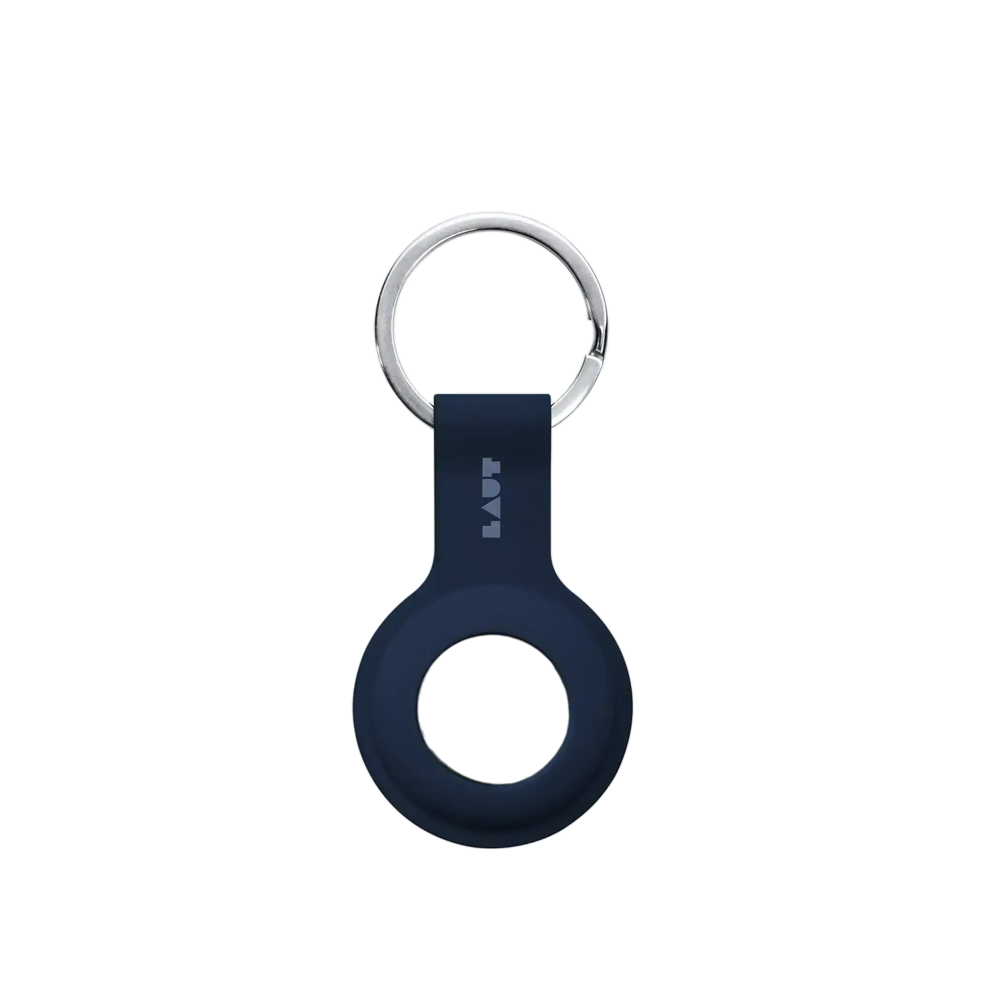 Чехол LAUT HUEX TAG для AirTag - Navy (L_AT_HT_NV)