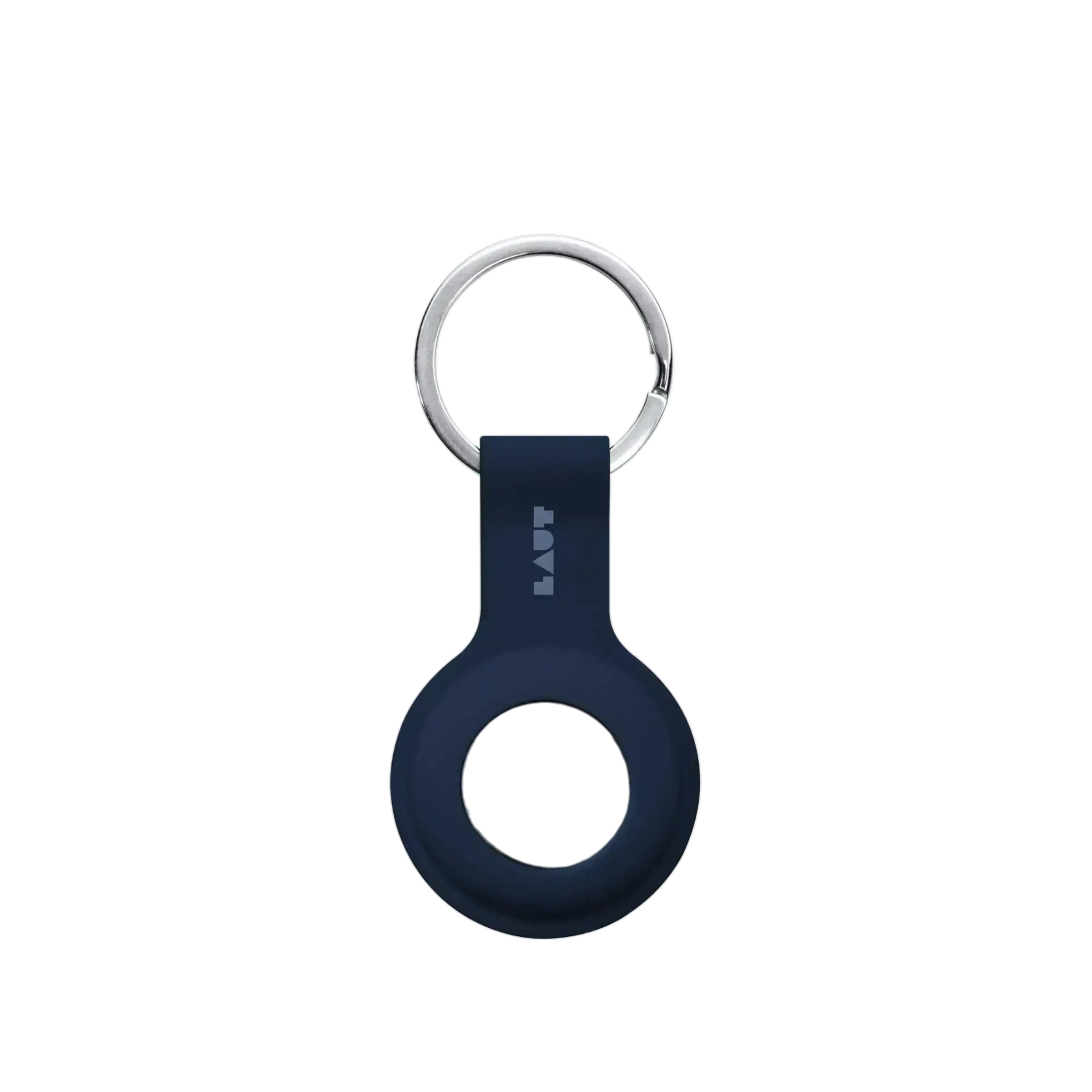 Чехол LAUT HUEX TAG для AirTag - Navy (L_AT_HT_NV)