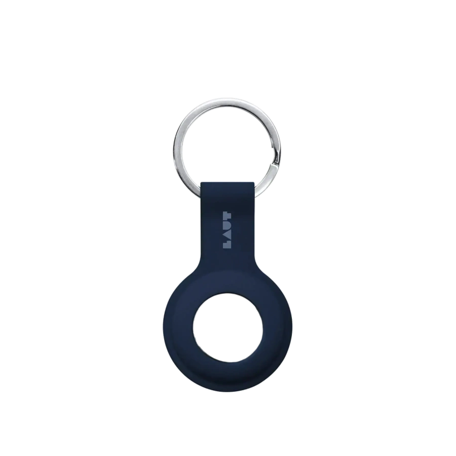 Чехол LAUT HUEX TAG для AirTag - Navy (L_AT_HT_NV)