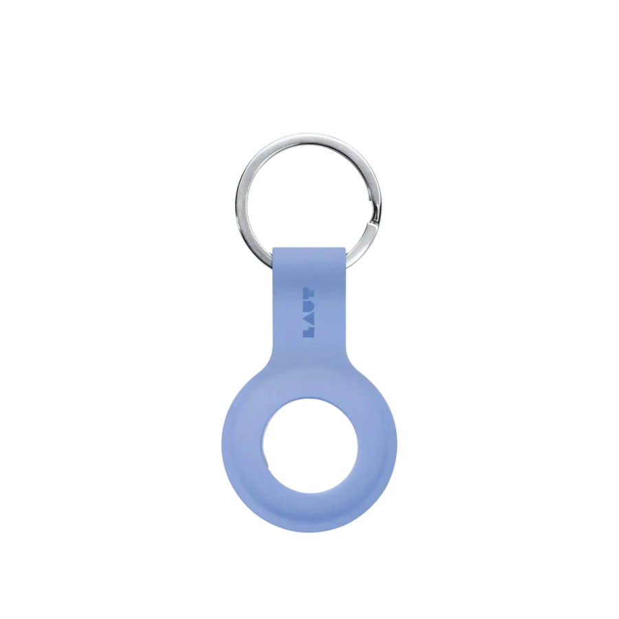 Чехол LAUT HUEX TAG для AirTag - Powder Blue (L_AT_HT_PB)