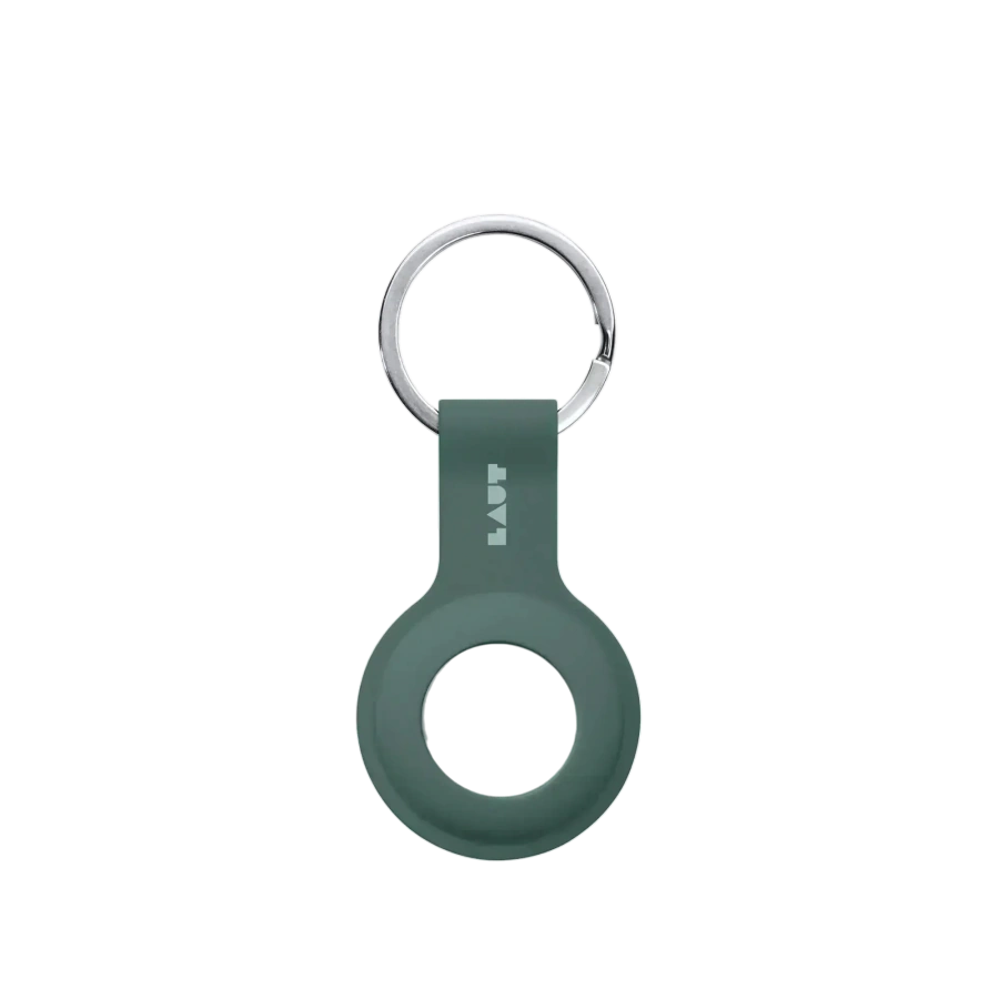 Чехол LAUT HUEX TAG для AirTag - Sage Green (L_AT_HT_SG)