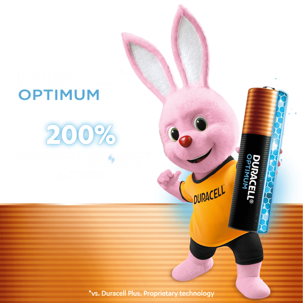 Лужні батарейки Duracell Optimum AA LR06 MN1500 - 4 шт (5020300, 5019314, 5015595)