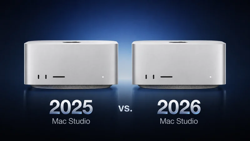 Mac Studio M5 Max/M5 Ultra против Mac Studio M4 Max/M3 Ultra: сравнение моделей