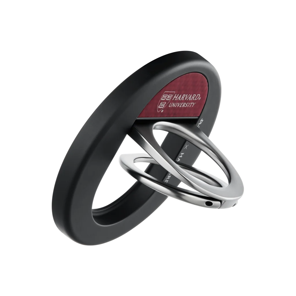 Магнитное кольцо-подставка для телефона Pitaka MagEZ Grip 3 - Harvard Crimson (MGP2601)