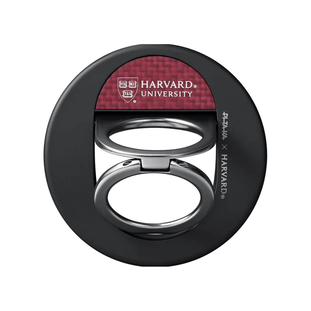 Магнитное кольцо-подставка для телефона Pitaka MagEZ Grip 3 - Harvard Crimson (MGP2601)