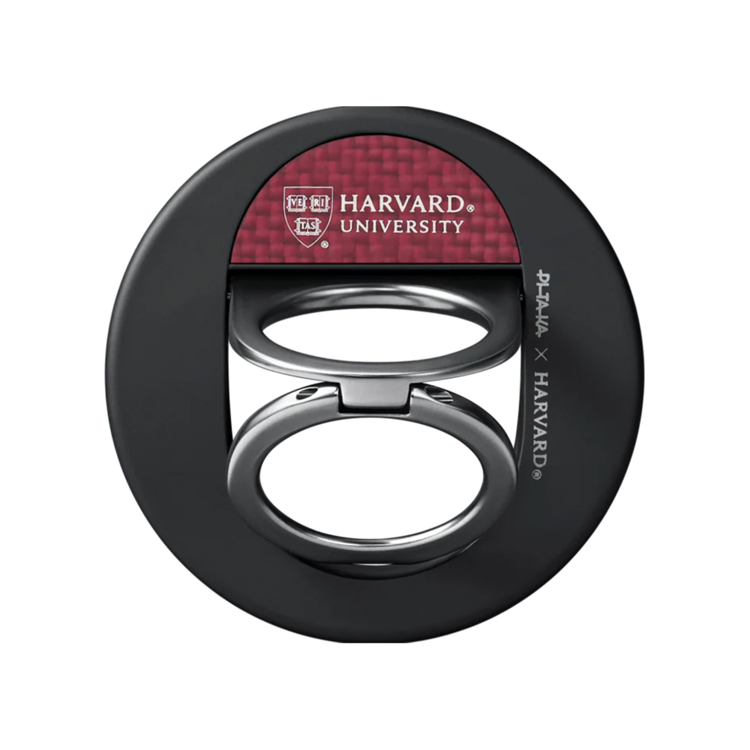 Магнитное кольцо-подставка для телефона Pitaka MagEZ Grip 3 - Harvard Crimson (MGP2601)