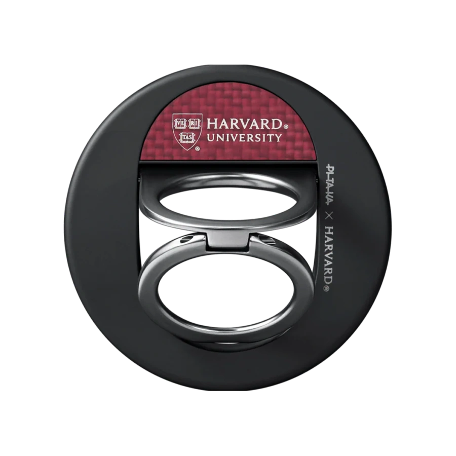 Магнитное кольцо-подставка для телефона Pitaka MagEZ Grip 3 - Harvard Crimson (MGP2601)