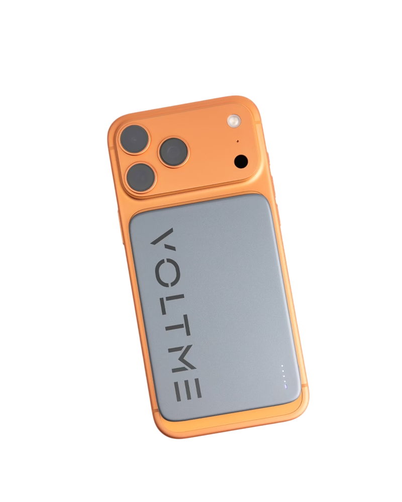 Магнітний павербанк VOLTME Hypercore Air 5K A05W Wireless 5000mAh - Dark Grey (B3055)