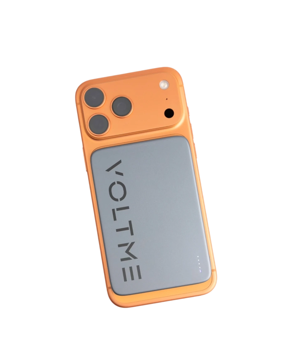 Магнітний павербанк VOLTME Hypercore Air 5K A05W Wireless 5000mAh - Dark Grey (B3055)