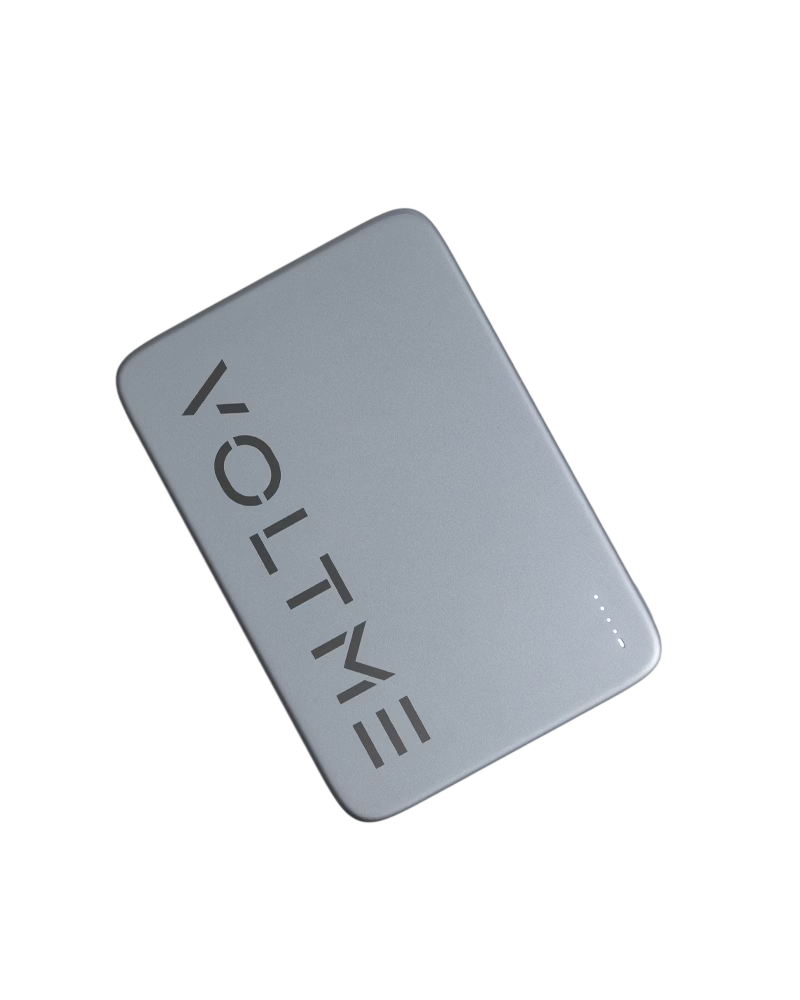 Магнітний павербанк VOLTME Hypercore Air 5K A05W Wireless 5000mAh - Dark Grey (B3055)