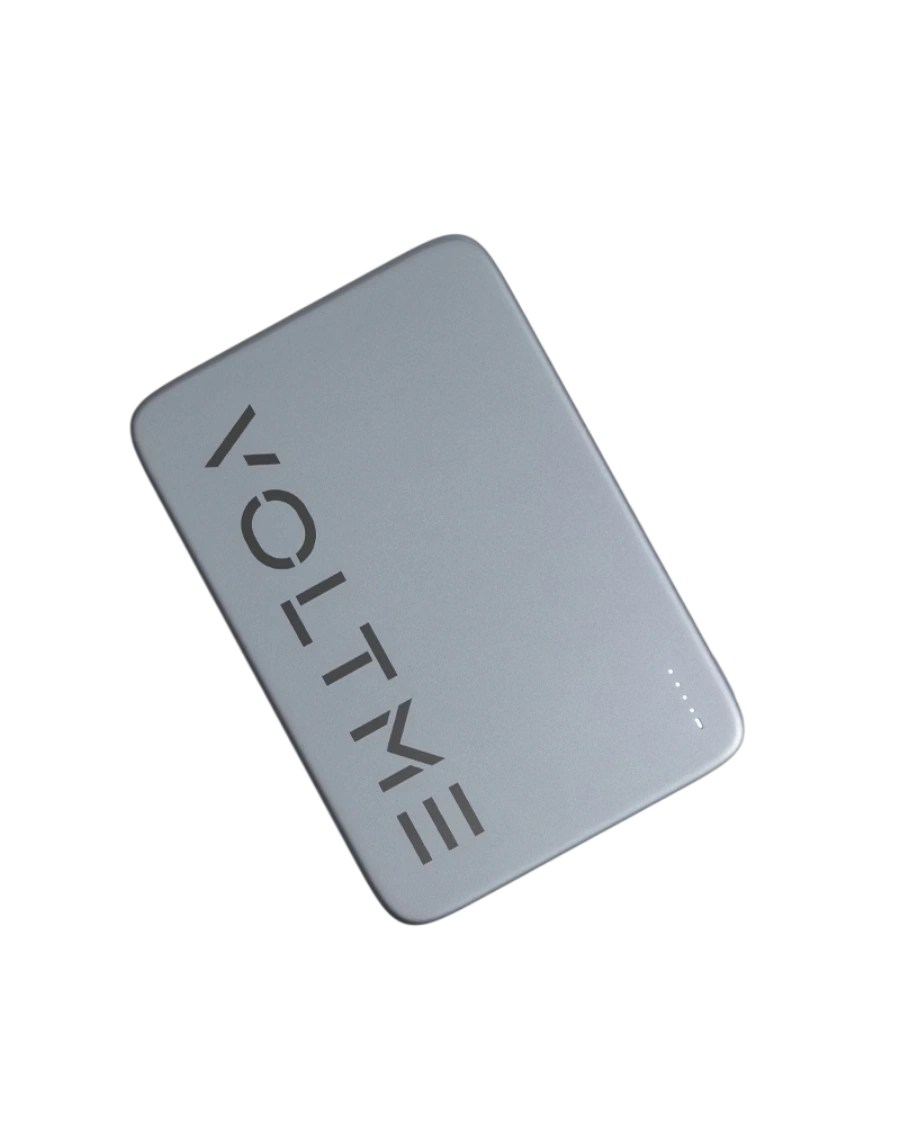 Магнітний павербанк VOLTME Hypercore Air 5K A05W Wireless 5000mAh - Dark Grey (B3055)
