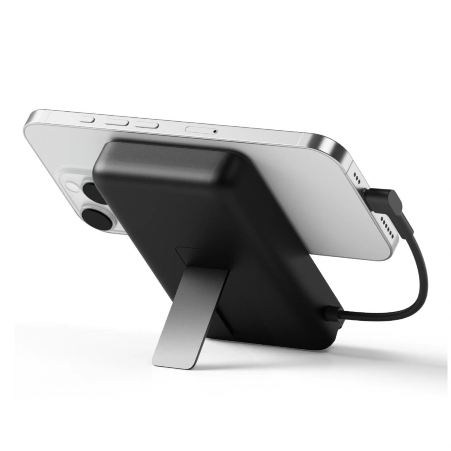 Магнітний павербанк Xiaomi Magnetic Wireless 10000mAh 15W - Black (BHR08P9GL)