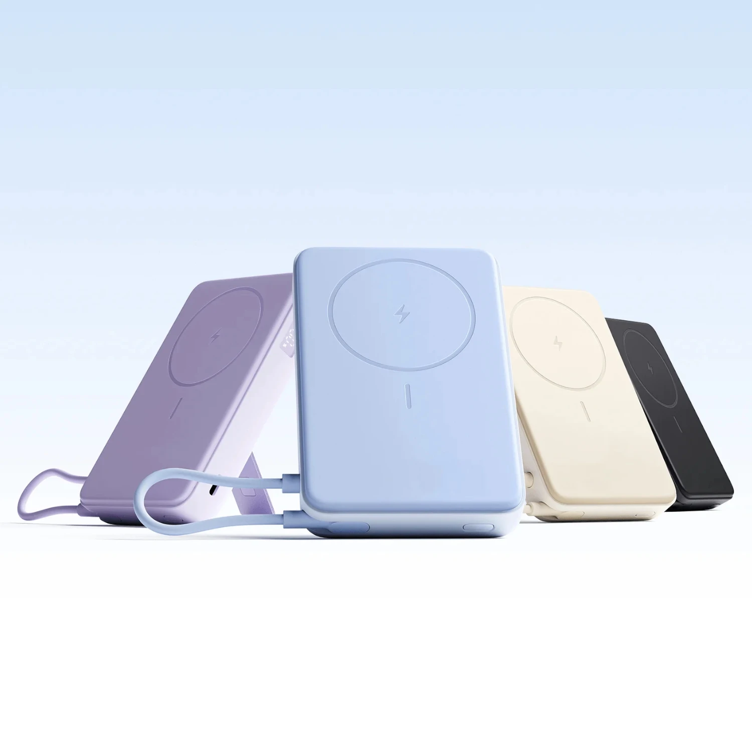 Магнітний павербанк Xiaomi Magnetic Wireless 10000mAh 15W - Black (BHR08P9GL)