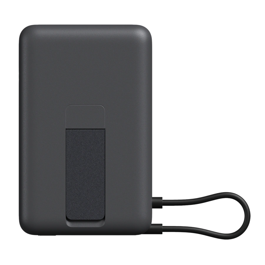 Магнітний павербанк Xiaomi Magnetic Wireless 10000mAh 15W - Black (BHR08P9GL)