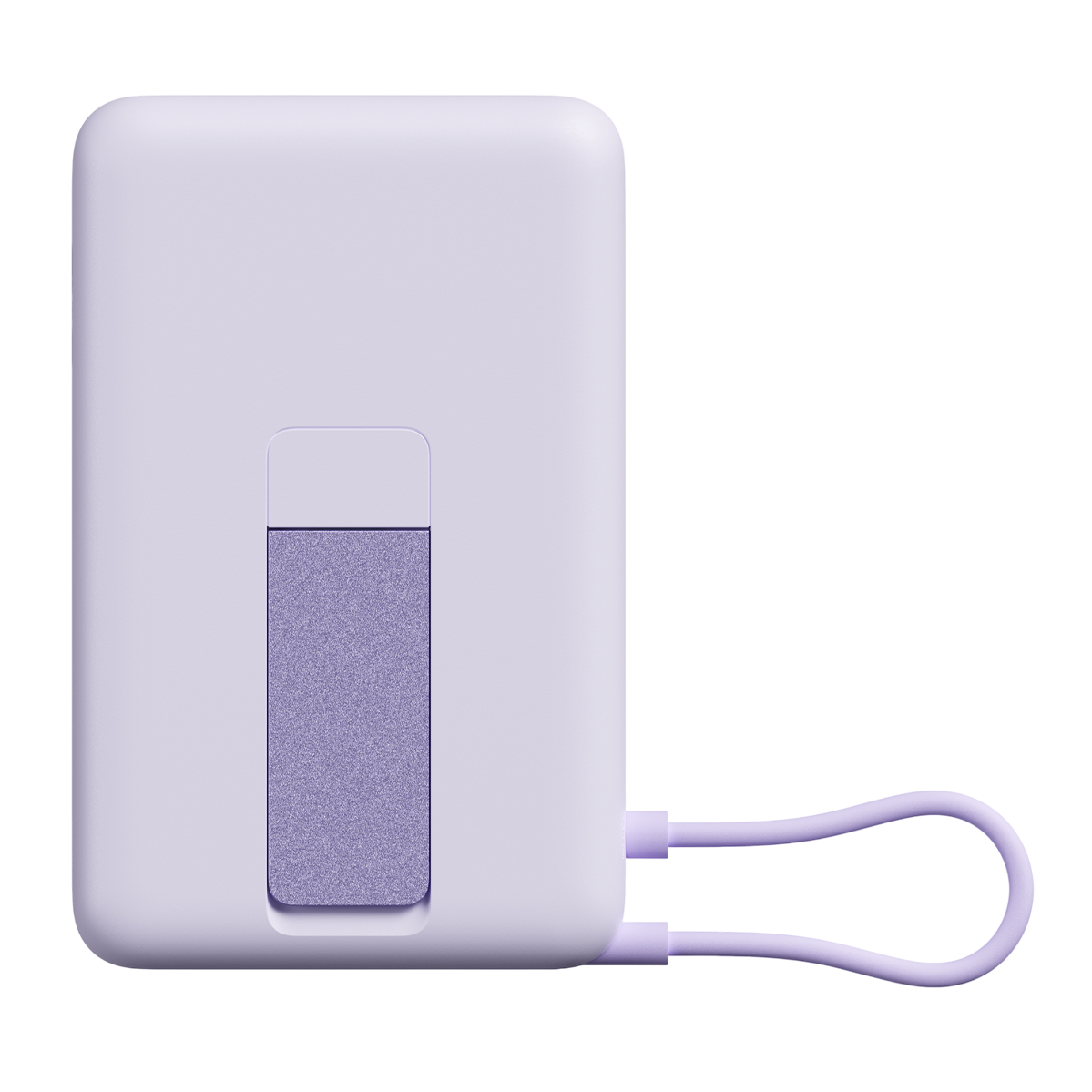 Магнітний павербанк Xiaomi Magnetic Wireless 10000mAh 15W - Purple (BHR08PAGL)