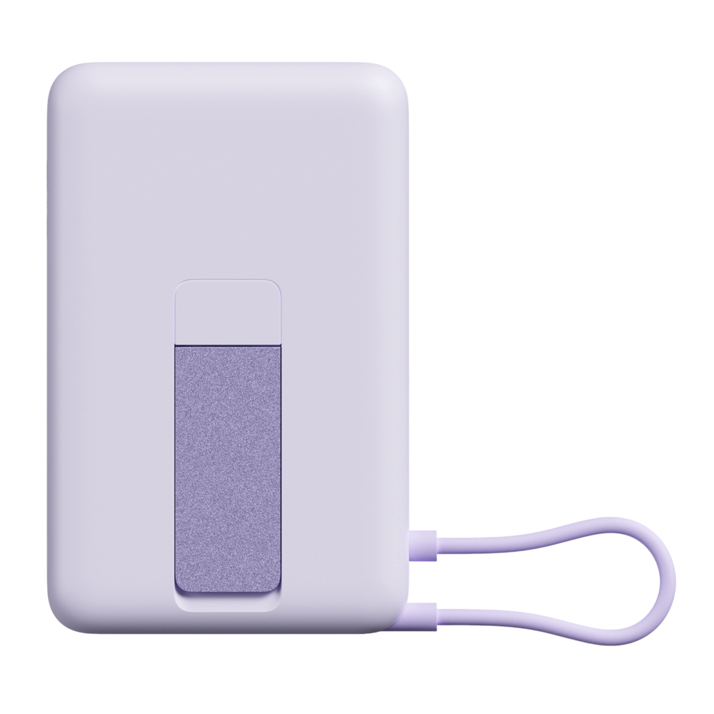 Магнітний павербанк Xiaomi Magnetic Wireless 10000mAh 15W - Purple (BHR08PAGL)