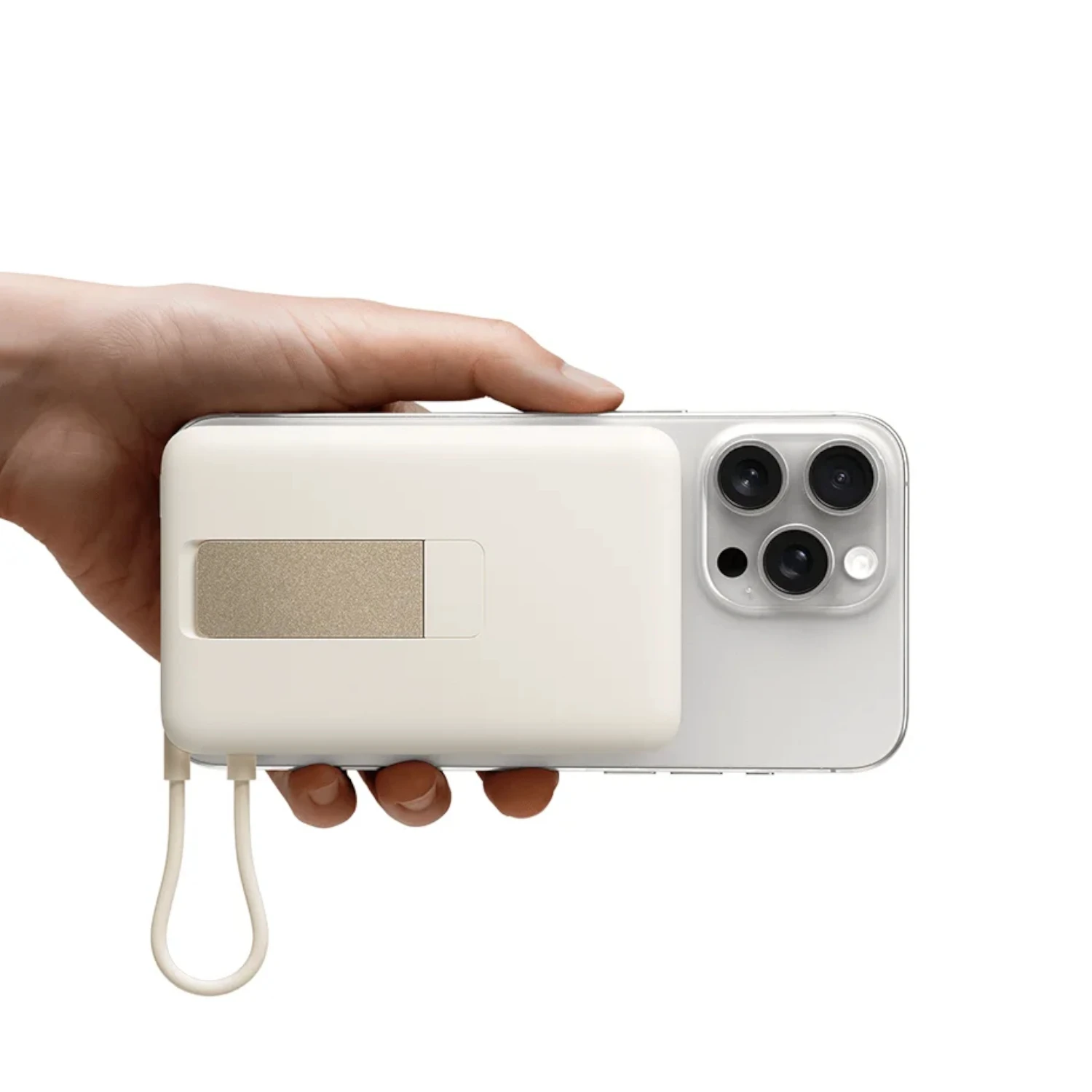 Магнітний павербанк Xiaomi Magnetic Wireless 10000mAh 15W - White (BHR08PBGL)