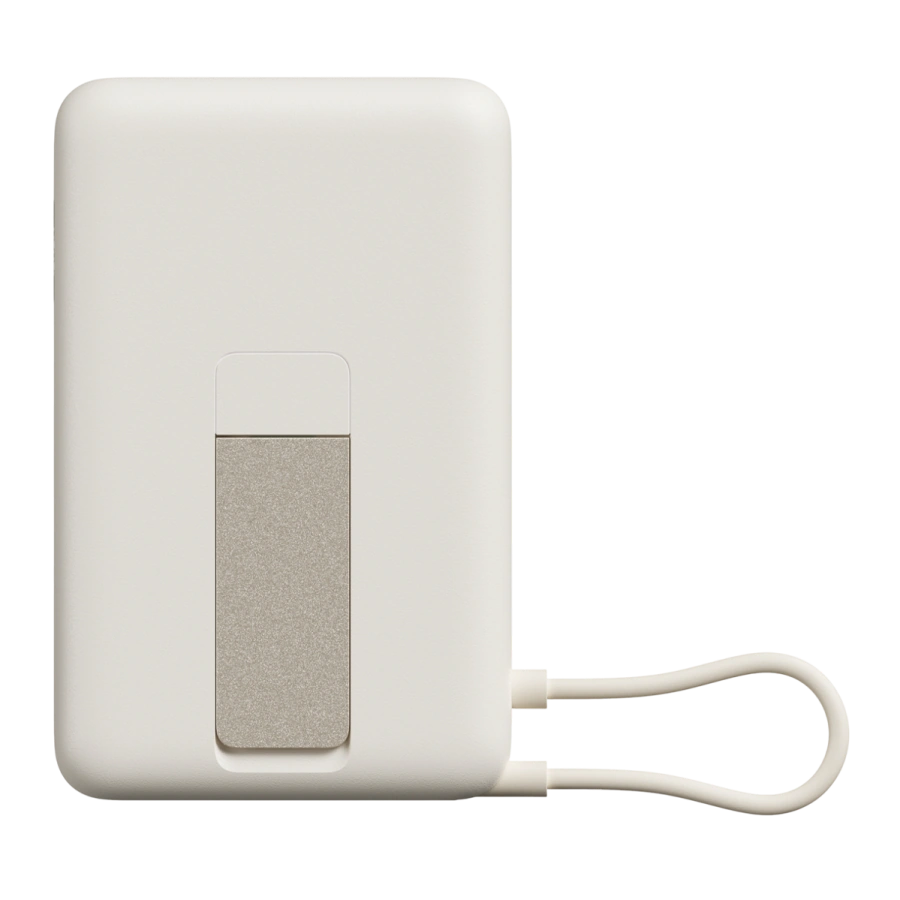 Магнітний павербанк Xiaomi Magnetic Wireless 10000mAh 15W - White (BHR08PBGL)