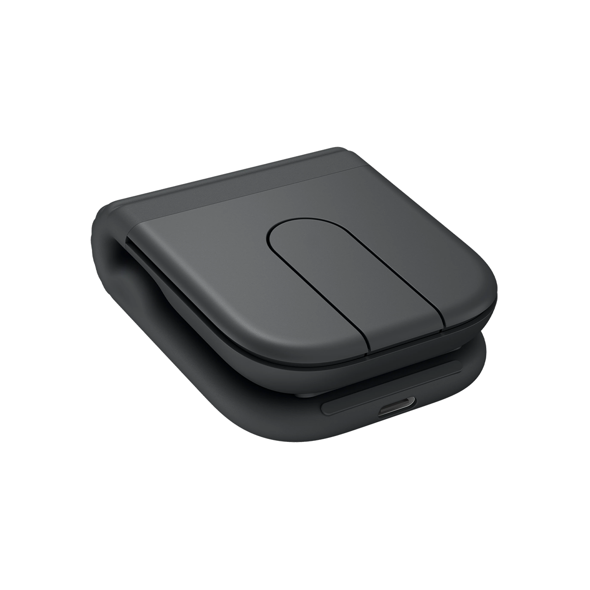 Мышь Logitech Mobi Fold - Graphite (910-007604, 910-007601)