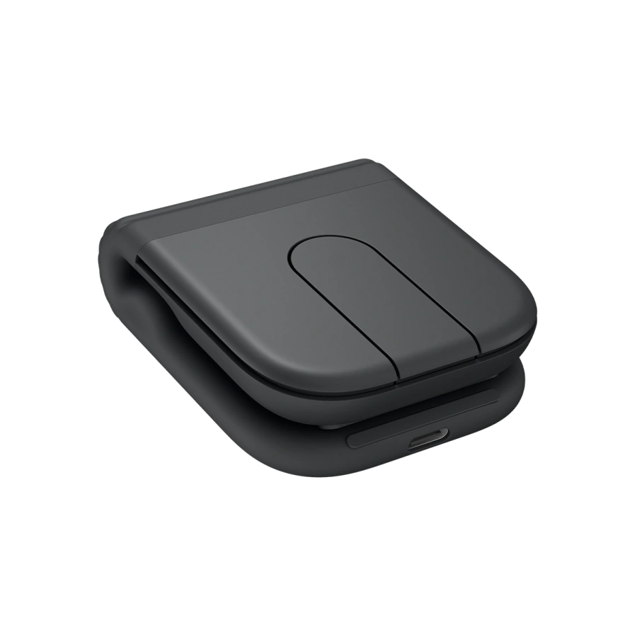 Мышь Logitech Mobi Fold - Graphite (910-007604, 910-007601)