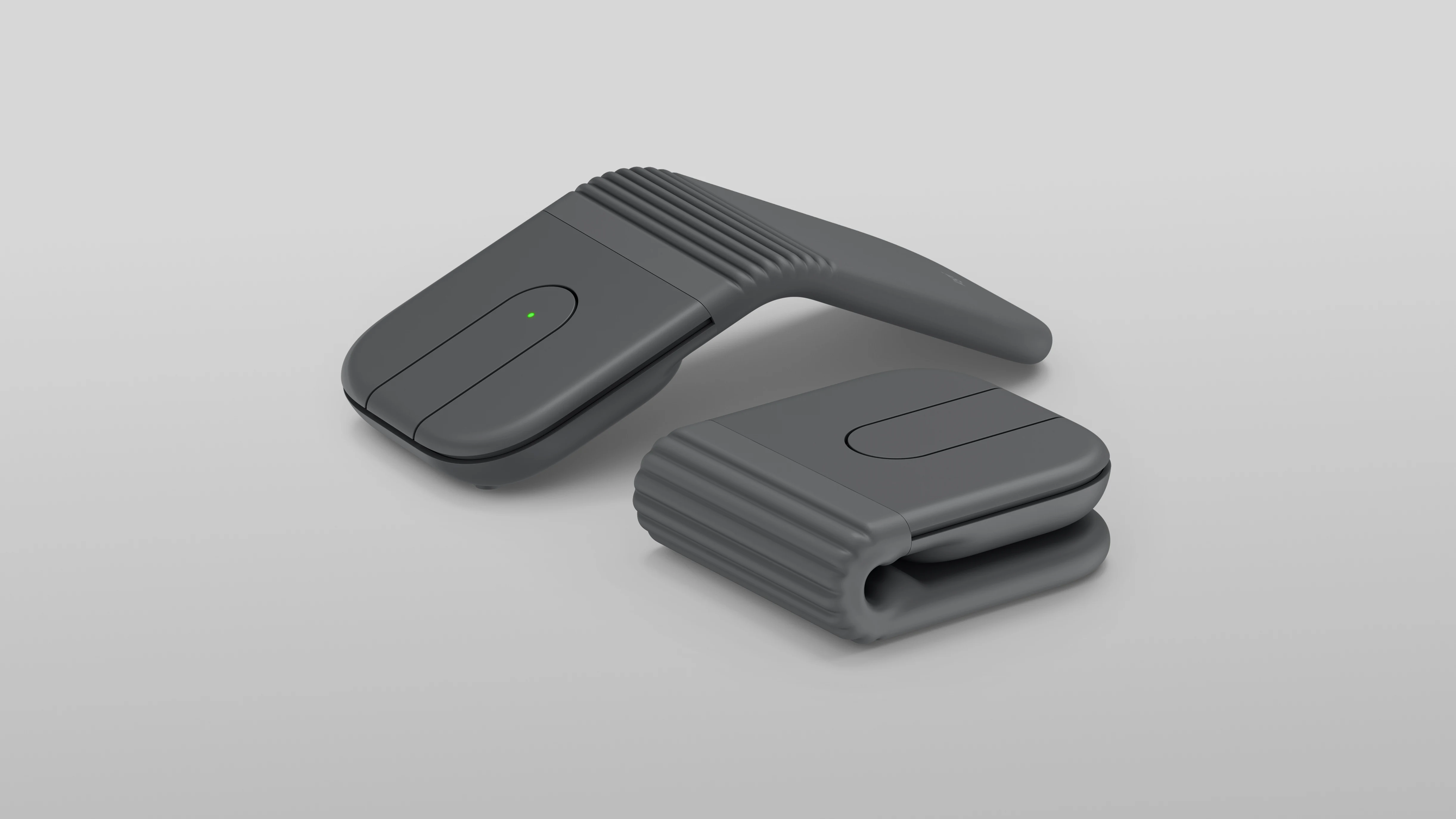 Мышь Logitech Mobi Fold - Graphite (910-007604, 910-007601)