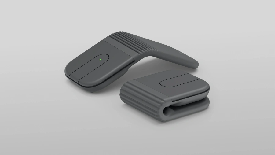 Мышь Logitech Mobi Fold - Graphite (910-007604, 910-007601)