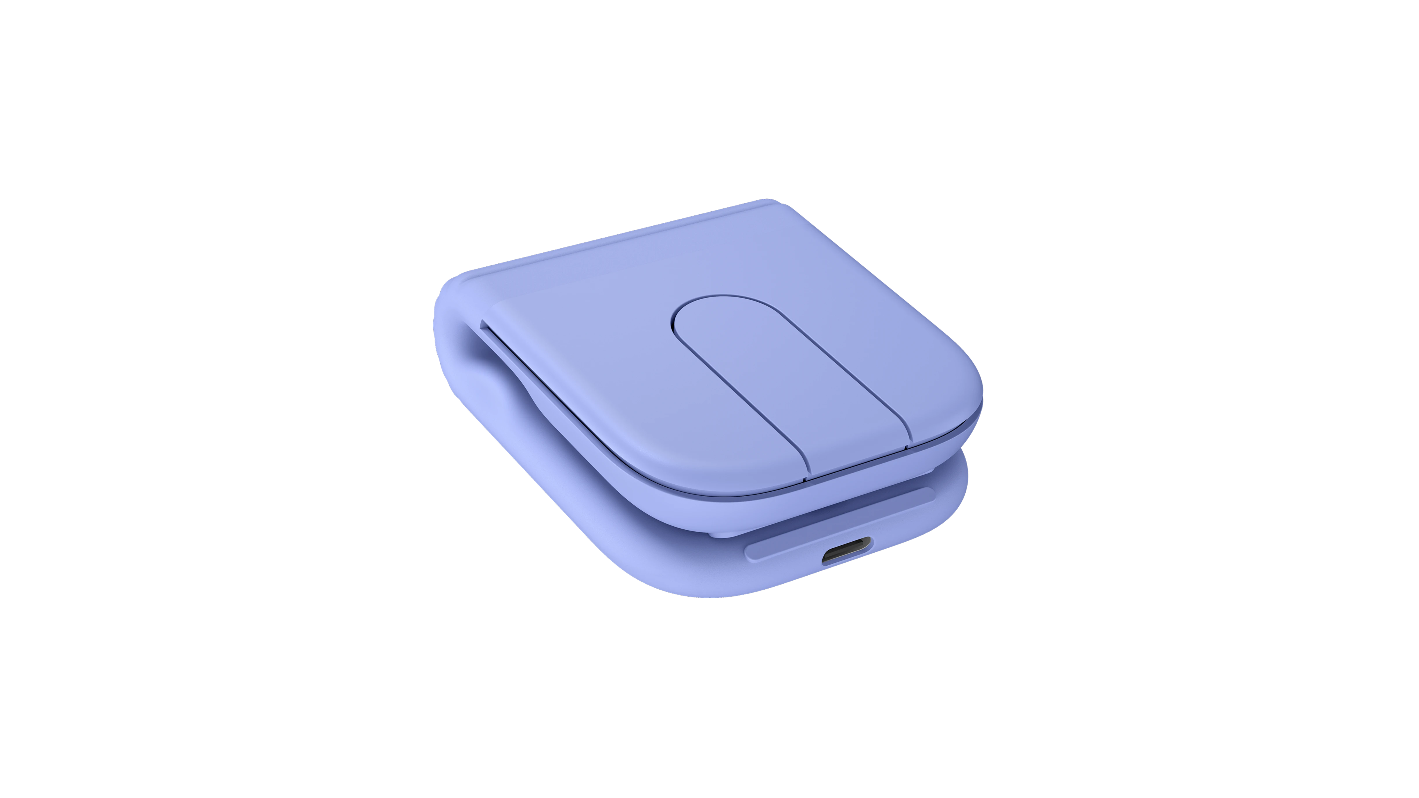Мышь Logitech Mobi Fold - Lilac (910-007624, 910-007615)