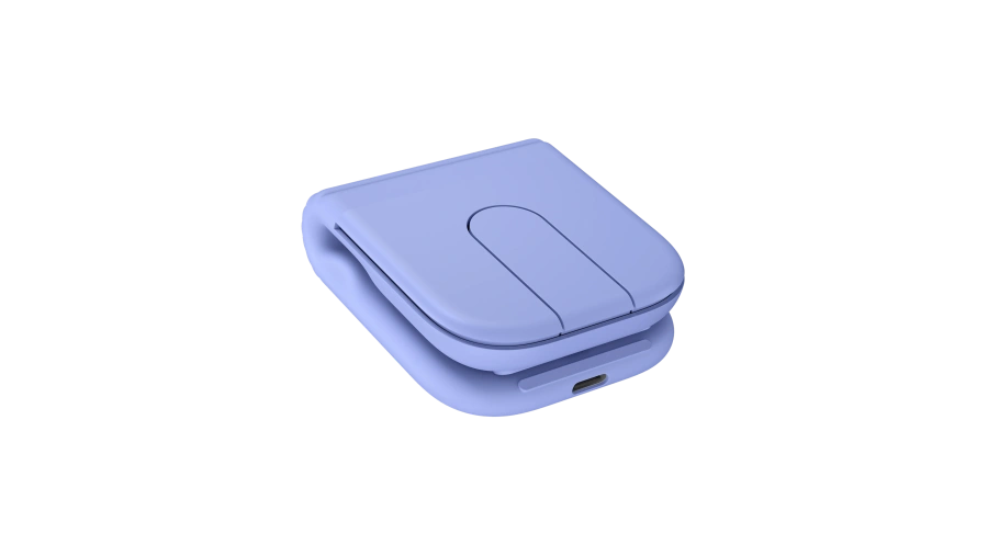 Мышь Logitech Mobi Fold - Lilac (910-007624, 910-007615)