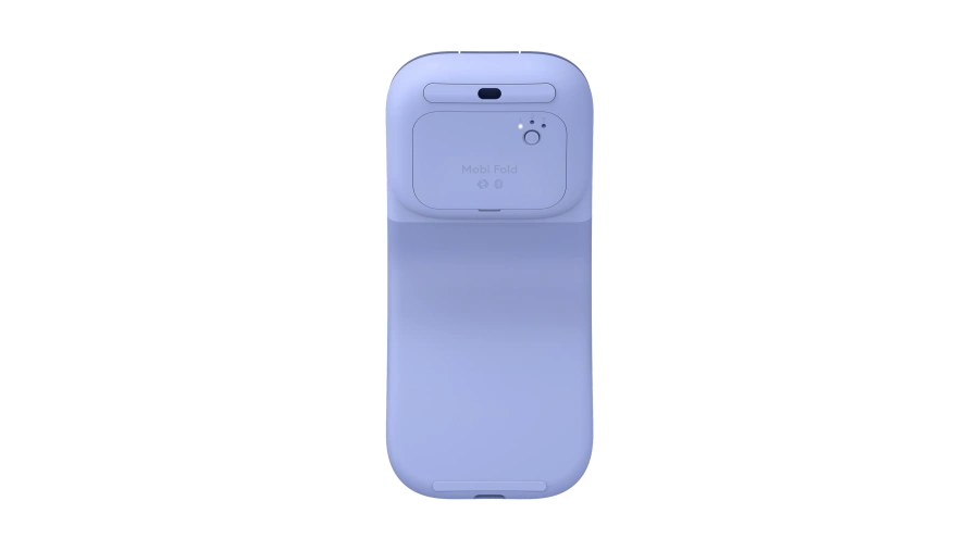 Мышь Logitech Mobi Fold - Lilac (910-007624, 910-007615)