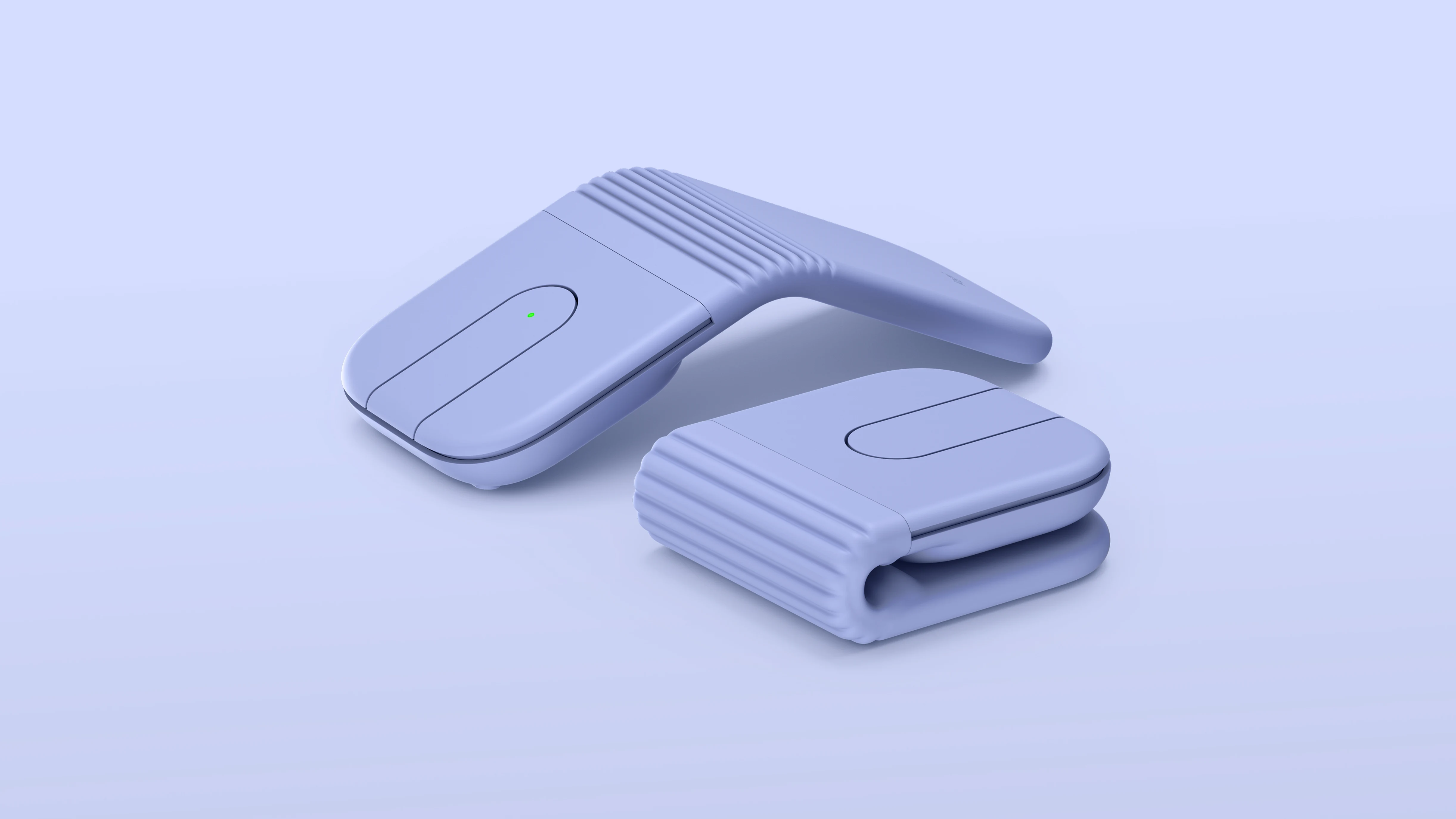Мышь Logitech Mobi Fold - Lilac (910-007624, 910-007615)